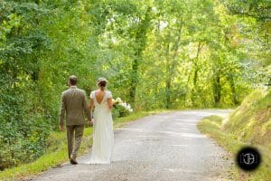 Photographe mariage Agen, couple dans la nature