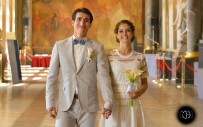 Mariage civil au Capitole de Toulouse