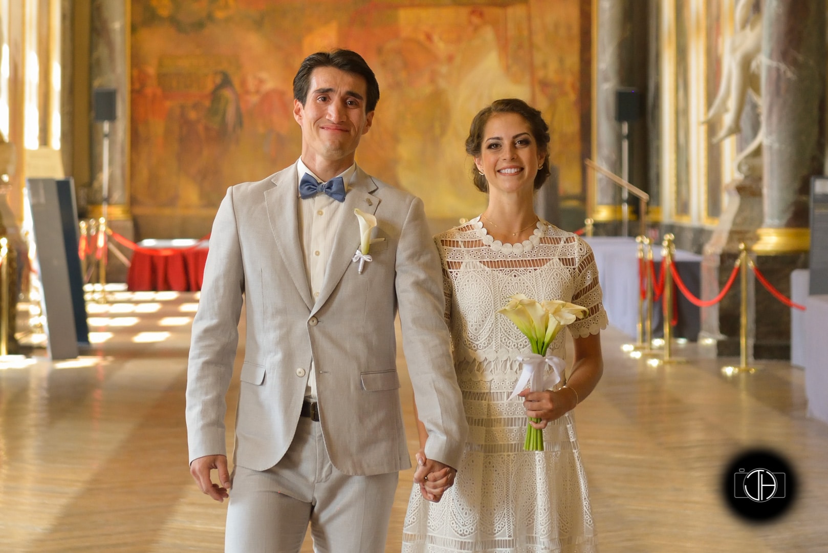 Mariage civil au Capitole de Toulouse