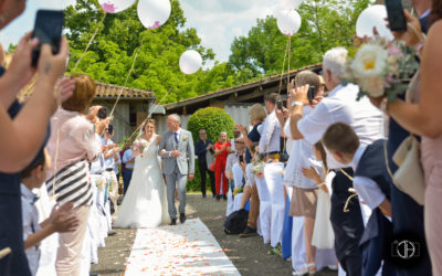 Mariage au Château de Loubejac, cérémonie laïque