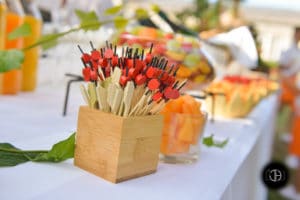 Cocktail de mariage avec Blanc Traiteur, Toulouse