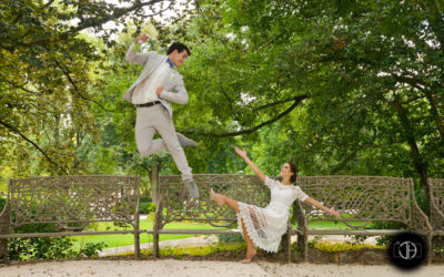Photographe mariage, Couple danseurs, Grand Rond à Toulouse