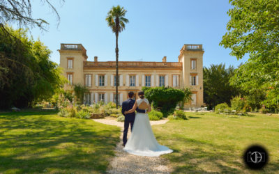 Mariage au Château du Calaoué, Saint Lizier du Planté