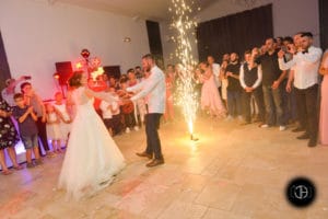 Jets de scene mariage Toulouse