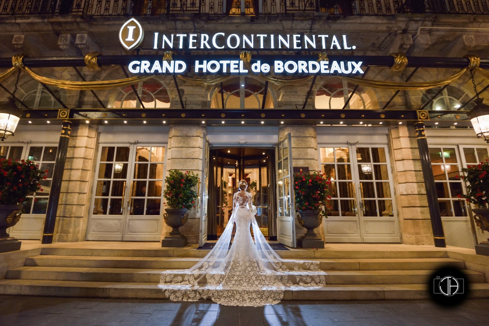 Intercontinental, Grand Hotel de Bordeaux, Photo mariage
