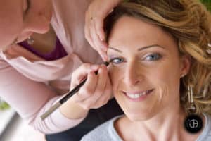 Maquillage mariage Occitanie, Photographe préparatifs