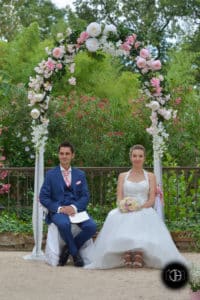 Cérémonie laïque mariage Moulin de Rudelle Muret