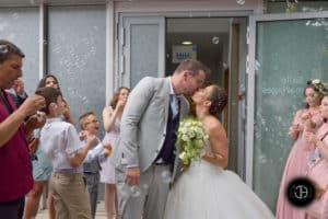 Photographe mariage sortie mairie Blagnac