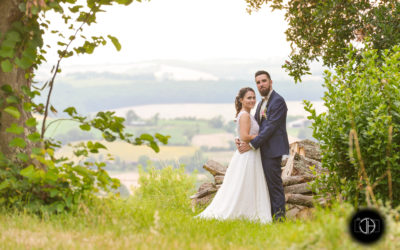 photo mariage champêtre Occitanie