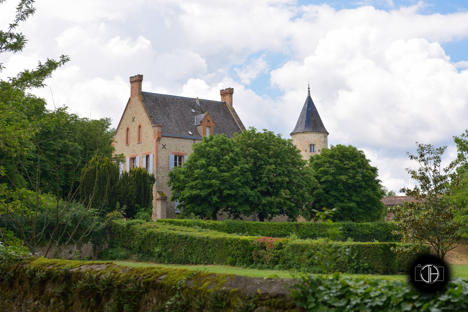 Château du Croissilat, Caraman