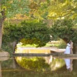 Lac, Jardin Royal à Toulouse, Photo de mariage