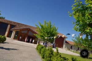 La ferme de la Culture à Touget, réception de mariage