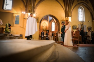 Cérémonie mariage, Église Saint-Barthélémy, Plaisance du Touch