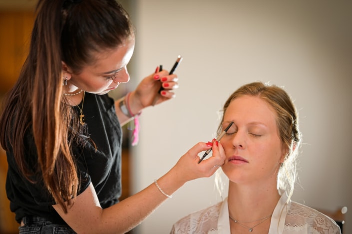 Maquillage mariage Toulouse, photo pro