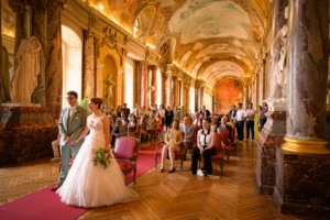 Mariage civil, Capitole Toulouse, Salle des Illustres