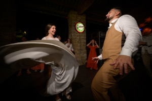 Mariée danseuse, robe, photographe spécialisé mariage
