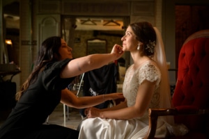 Retouche maquillage mariage, maquilleuse professionnelle